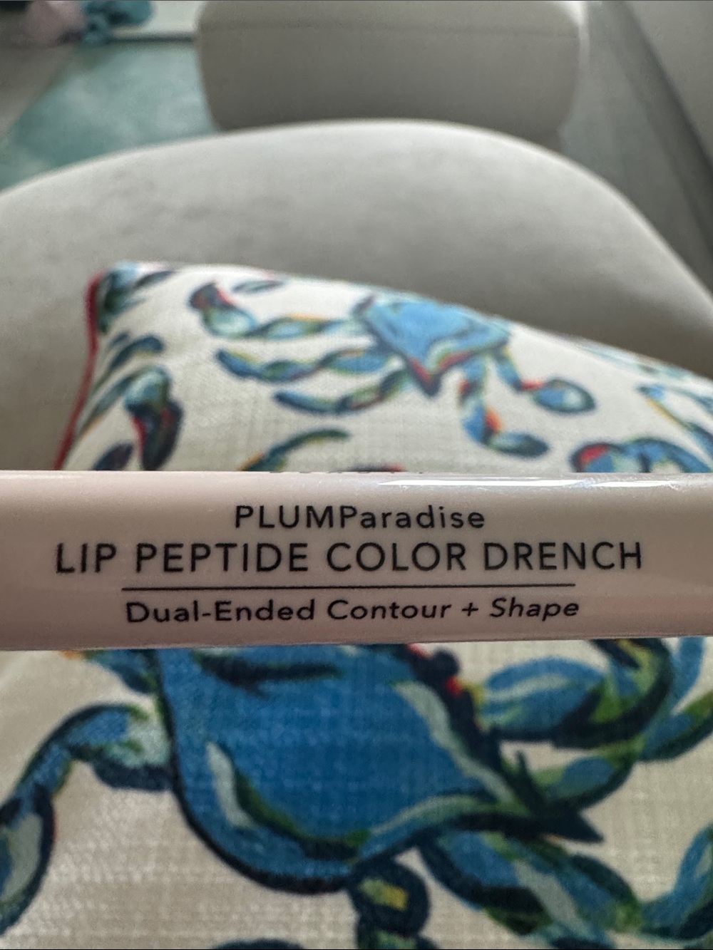 Nakery Beauty Plumparadise Lip Peptide Color Drench Naked Rose New